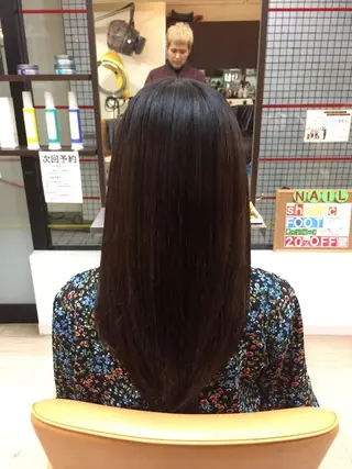 ロング イトウ アキノリのヘアスタイル