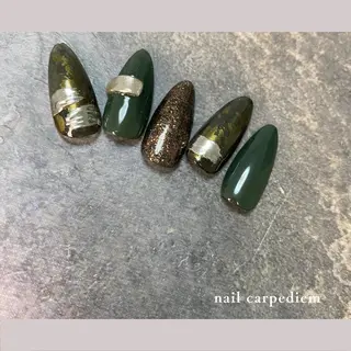 ネイル 城東区ネイルサロン carpediemのネイルデザイン