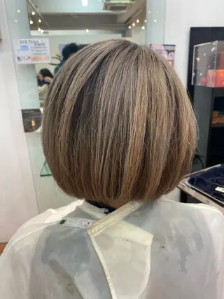 ショート カラー特化 横川　翔希のヘアスタイル