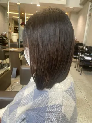ミディアム 渡辺 右京/Prism池袋のヘアスタイル