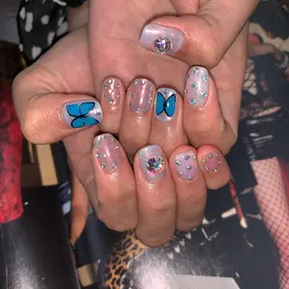 ネイル go today sharesalon所属・M misakiのネイルデザイン