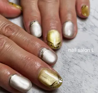 ネイル 吉川市 ネイルサロンLのネイルデザイン