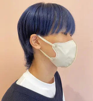 カラー メンズ 似合わせカット/ ハイトーンchimiのヘアスタイル