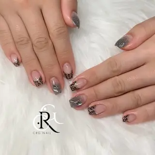 ネイル 美フォルム✨ CRG　RURIのネイルデザイン