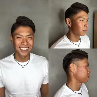 ショート メンズ HAIR SALONgenie (ヘアーサロンジーニー)所属・嶋崎 啓人のヘアスタイル