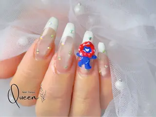 ネイル Queennail 北堀江AYAのネイルデザイン