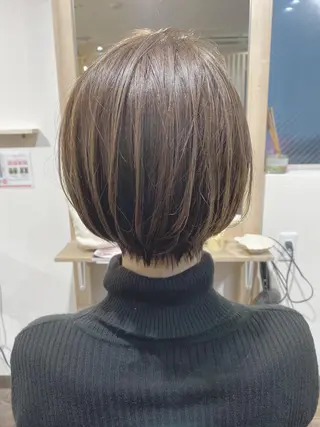 ショート カラー 🌈ショート/レイヤ ーカット/中村崇宏のヘアスタイル