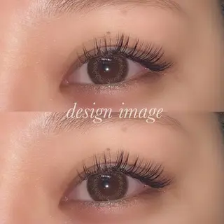 マツエク・マツパ リスブラン小伝馬町 AKARIのマツエク・マツパデザイン