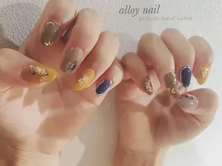 ネイル alloy nailのネイルデザイン