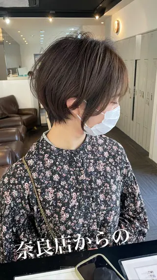 ショート 韓国レイヤー🇰🇷 ReLien西大寺店のヘアスタイル