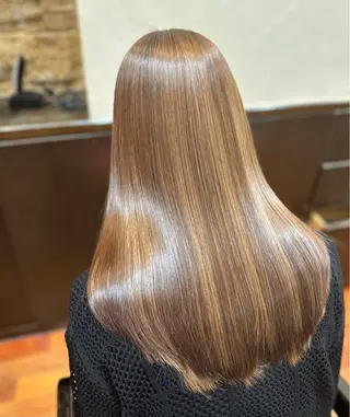 ロング 河野 薫のヘアスタイル