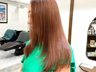 ロング カラー Ami ブリーチ/ハイトーンのヘアスタイル