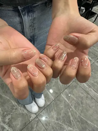 ネイル 🖤🤍石川 アイリ🤍🖤のヘアスタイル