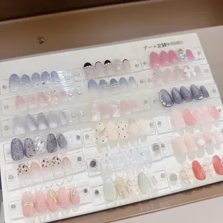 ネイル Zina船橋南口 Mayuのネイルデザイン