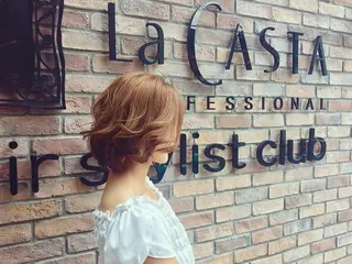 ショート La CASTA  hair stylist club所属・大橋 祐介のヘアスタイル