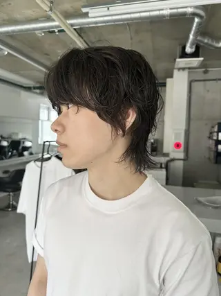 ショート メンズ メンズカット 【竹下祐太】のヘアスタイル