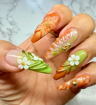 ネイル M.N_ nailのネイルデザイン