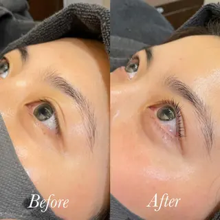 マツエク・マツパ aya/小顔レイヤー /柔らかカラーのヘアスタイル