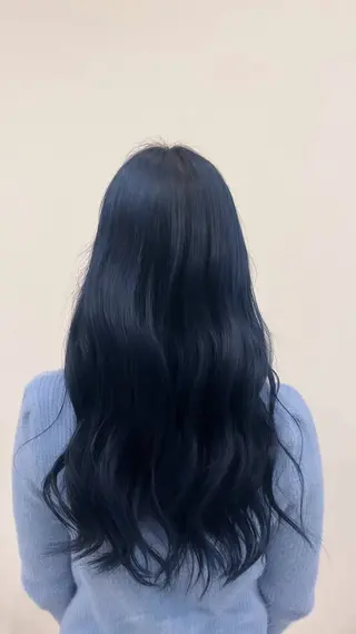 ロング 似合わせカット/ 韓国カラー/まや🦋のヘアスタイル