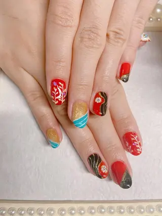 ネイル Lulu charisu所属・lulucharis nailのネイルデザイン