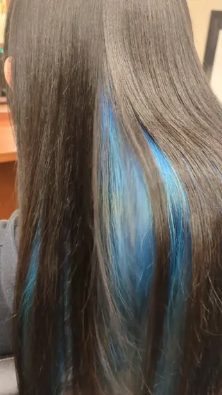 カラー ロング fuwat所属・秋葉原でカラーする なら🐉ちぇーたんのヘアスタイル