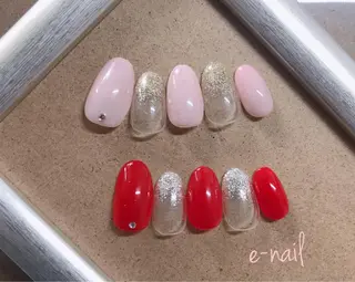 ネイル e-nail所属・e-Reju イリュージュのネイルデザイン