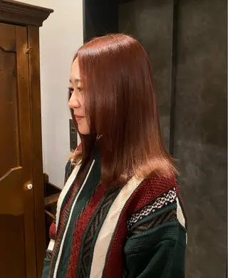 ミディアム カラー 似合わせカラー /パーマ🪿 moeのヘアスタイル