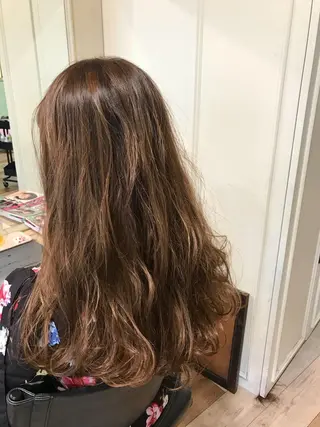 ロング AUBEHAIRpeony所属・山形酸性ストレート 古川✂︎のヘアスタイル