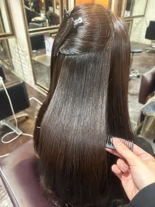 ロング 髪質改善 田中大貴のヘアスタイル