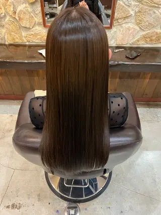 ロング カラー Show Bit 藤村将のヘアスタイル