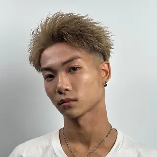カラー メンズ メンズサロン REGNO（レグノ）のヘアスタイル