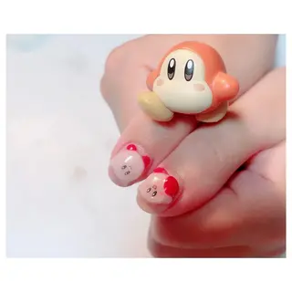 ネイル nail studio qute所属・Nailist Kitaniのネイルデザイン