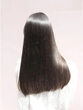 セミロング 志木駅1分☆髪質改善 ミニモ限定特別割引✨のヘアスタイル