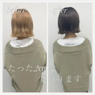 ショート ショート、ボブ特化 長島智彦のヘアスタイル