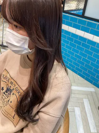 ロング カラー Loom .by Sea  ルームバイシー所属・レイヤー/前髪/ 韓国/CHIHIROのヘアスタイル