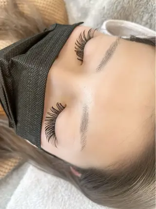 マツエク・マツパ Ema所属・fukue ayanoのマツエク・マツパデザイン