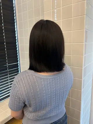 ミディアム カラー 無料カラー🧹 miyukiのヘアスタイル