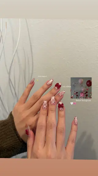 ネイル naillist sayoのネイルデザイン