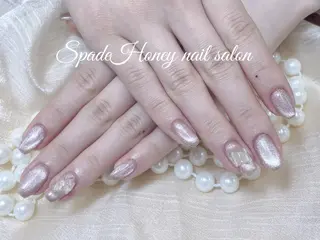 ネイル 🫧🩵ふわりん 🎀🧸のネイルデザイン