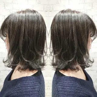 ショート カラー ヘアアレンジ 秋山 幸太のヘアスタイル