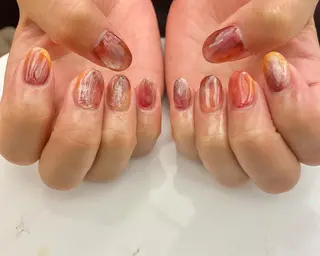 ネイル 安藤 彩乃のネイルデザイン
