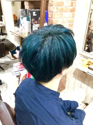 カラー みやもと☆ まなみのヘアスタイル