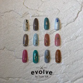 ネイル CHILO 小川のネイルデザイン