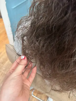 セミロング パーマ PIS/ NAHOのヘアスタイル