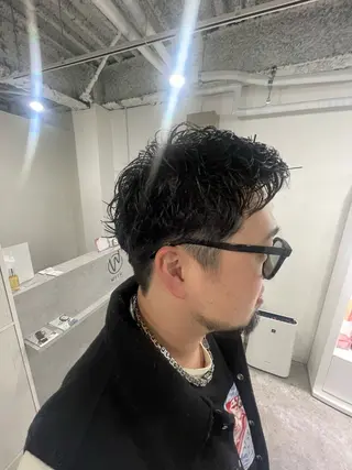 パーマ WITH所属・WITH 新町 店長 masaのヘアスタイル