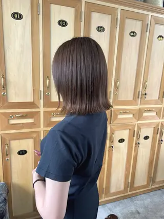 ミディアム 【YUIMARL】 TATSUYAのヘアスタイル