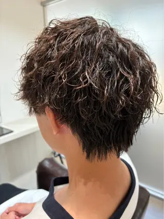 パーマ Atria 川崎【アトリア】所属・Kaito Miuraのヘアスタイル