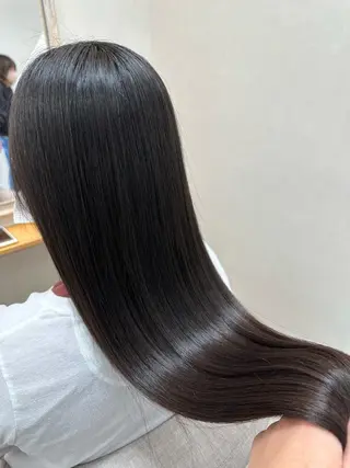 ロング カラー 池田 雄太 ✨美髪縮毛矯正✨のヘアスタイル