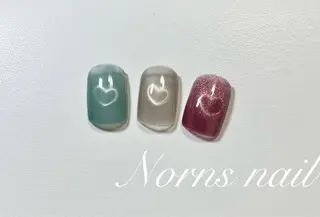 ネイル Norns nail (猫いるサロン🐈)のネイルデザイン