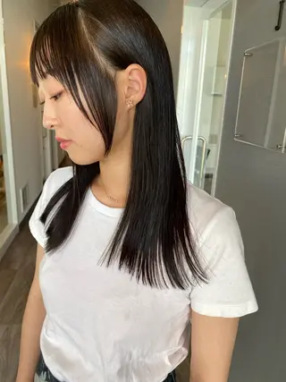 ロング カラー 似合わせカラーパーマ 🌿kitin米川のヘアスタイル